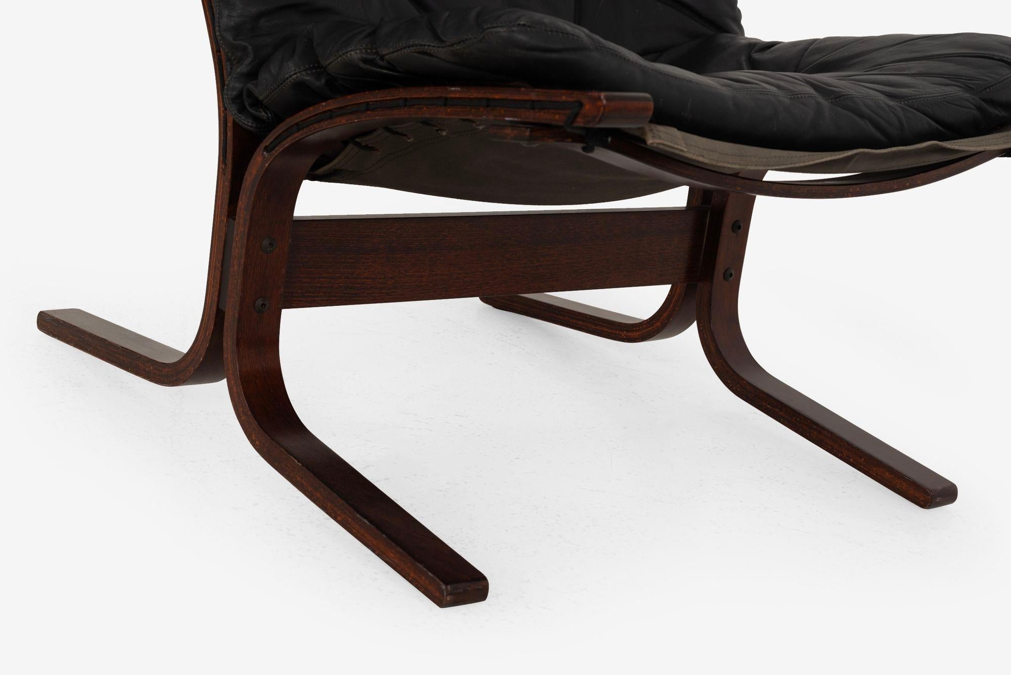 Paire de chaises Siesta d'Ingmar Relling pour Westnofa Norvège, années 1960 en vente 1
