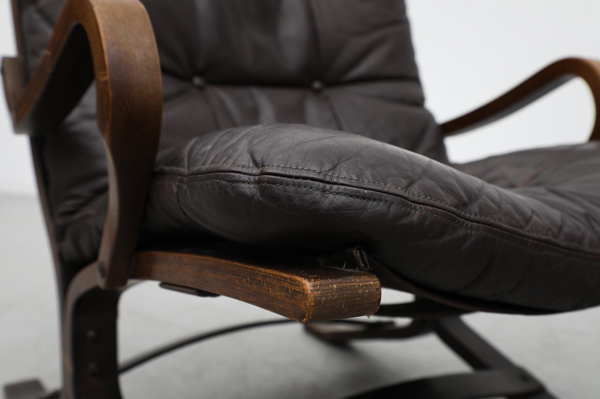 Pair of 'Siesta' Easy Chairs by Ingmar Relling for Westnofa 6