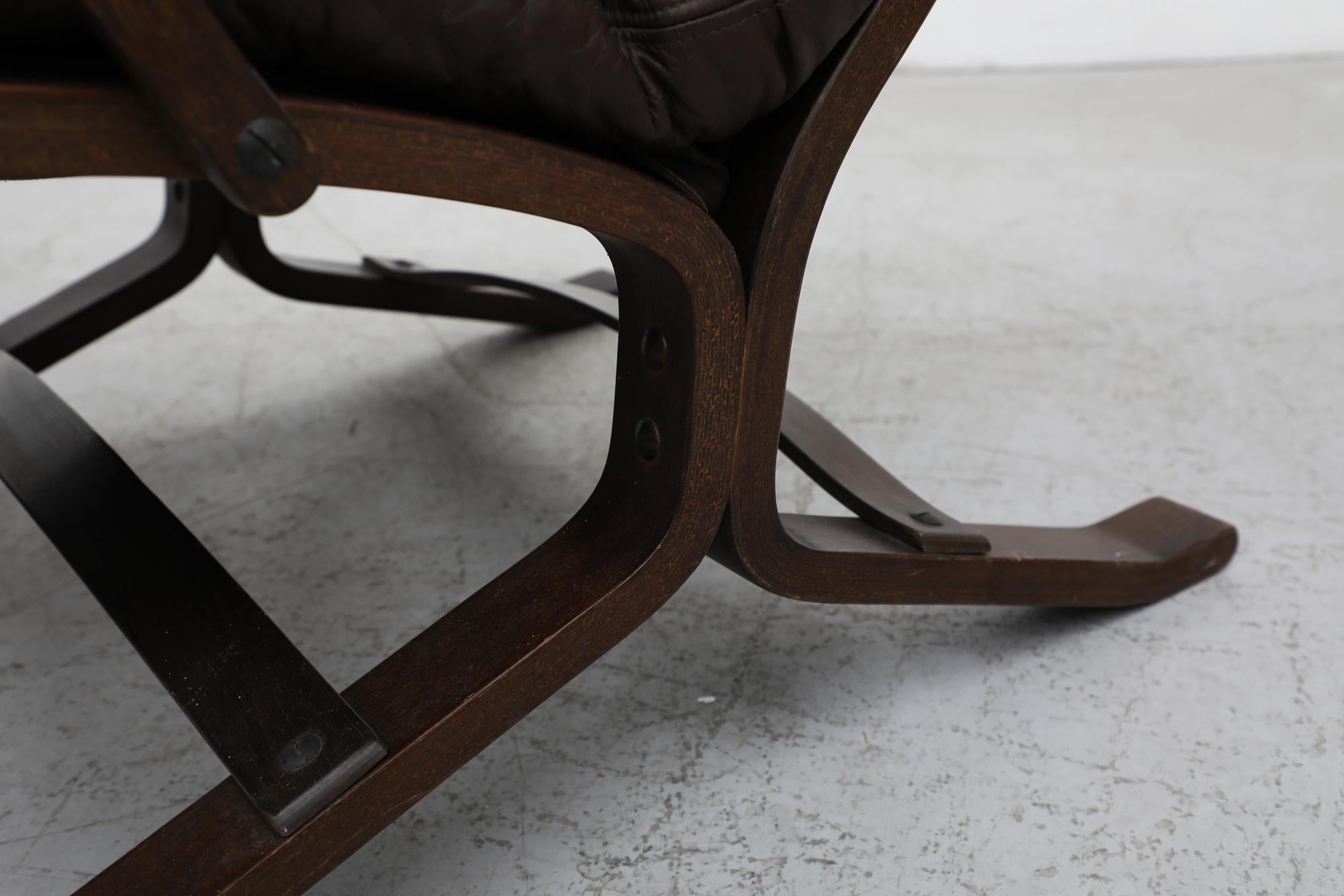 Pair of 'Siesta' Easy Chairs by Ingmar Relling for Westnofa 10