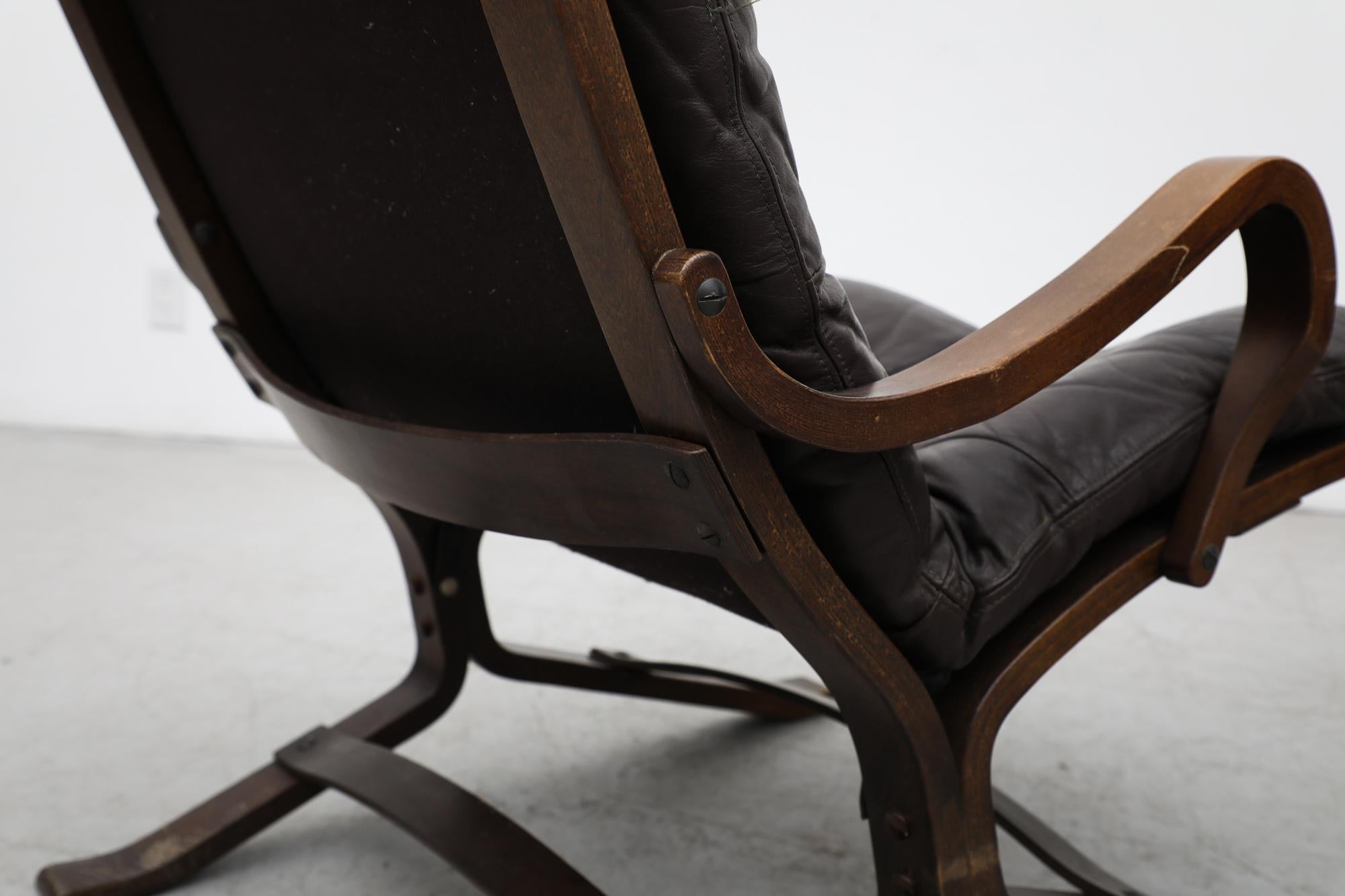 Pair of 'Siesta' Easy Chairs by Ingmar Relling for Westnofa 1