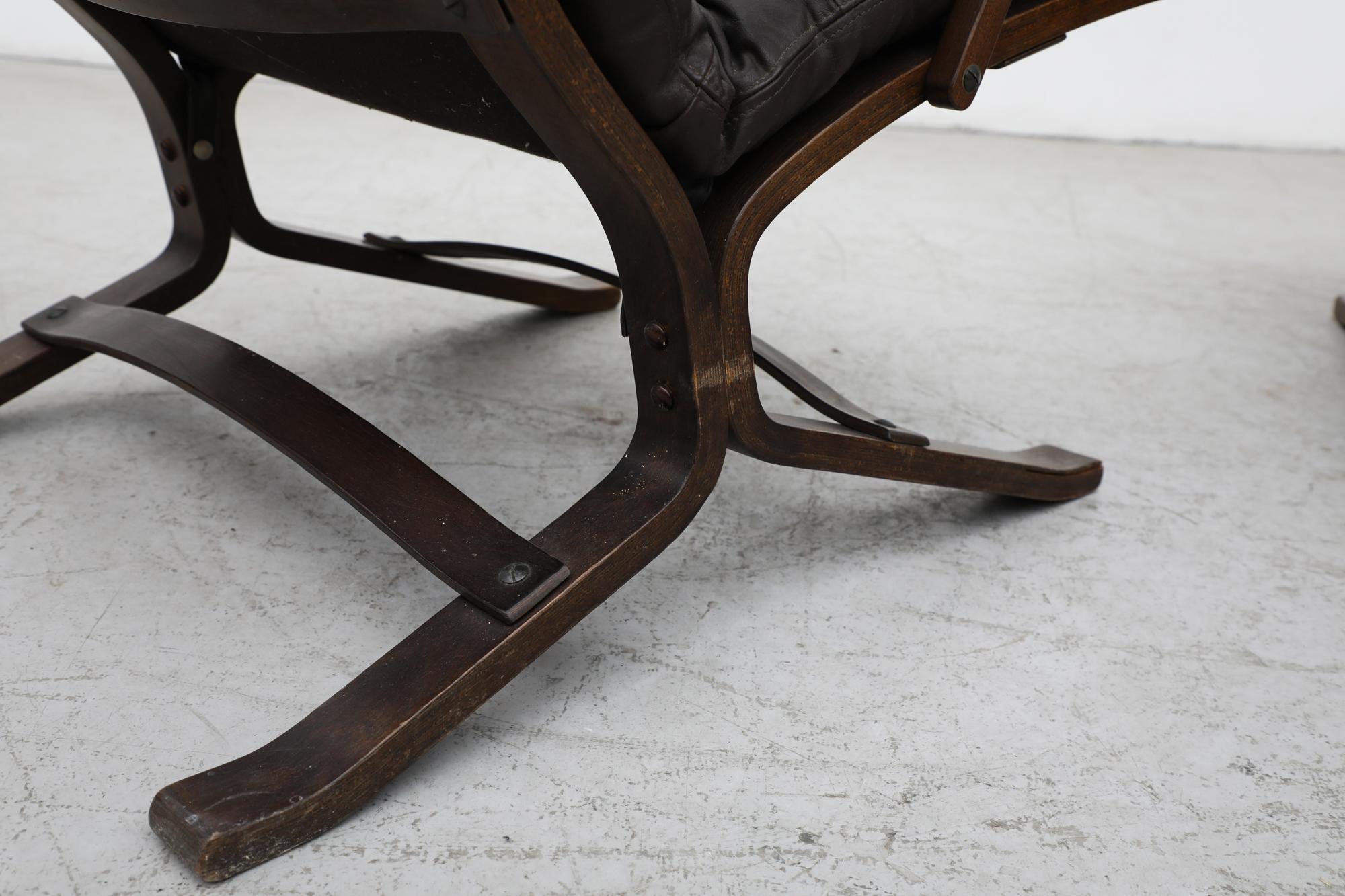 Pair of 'Siesta' Easy Chairs by Ingmar Relling for Westnofa 2