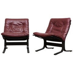 Pair of "Siesta" Easy Chairs for Westnofa