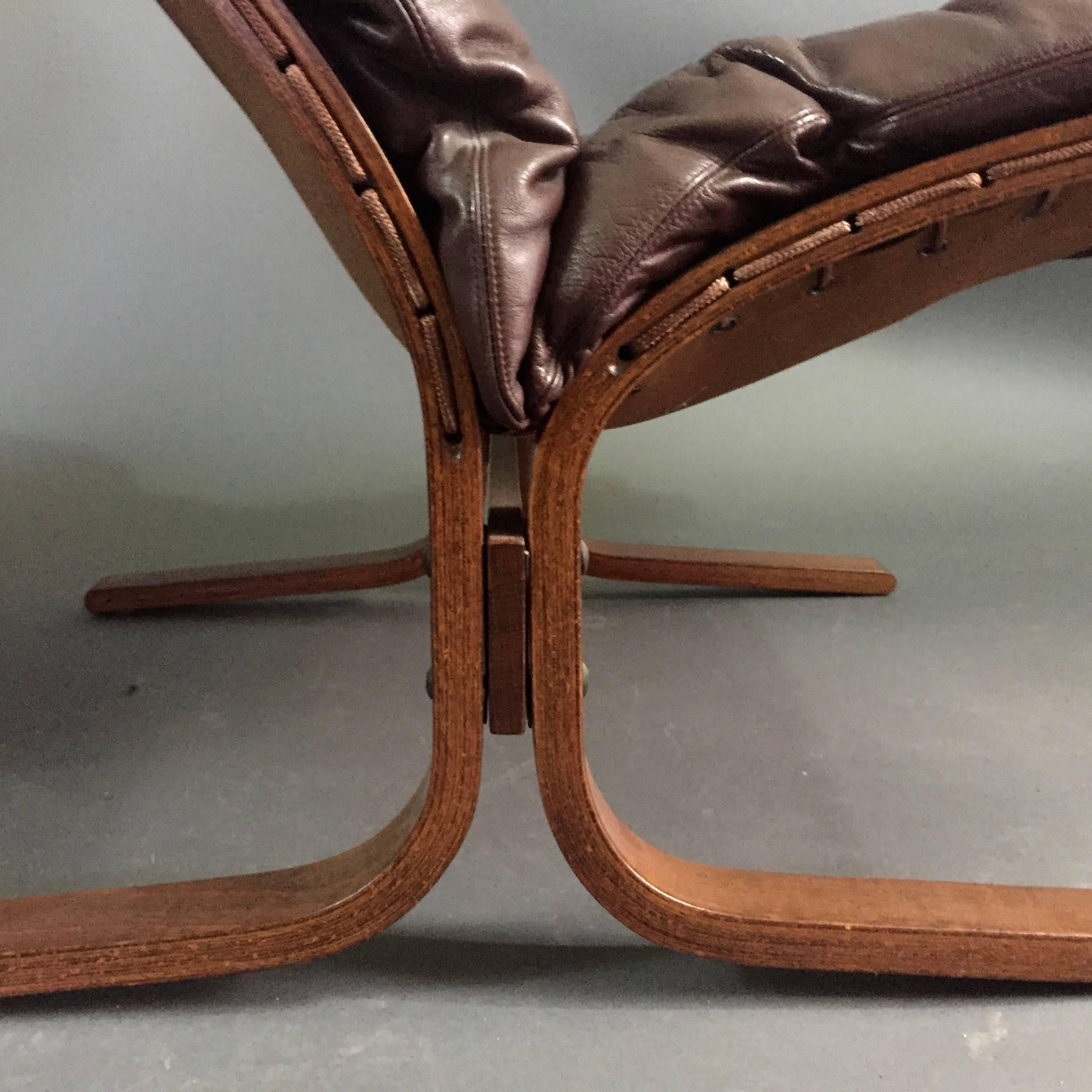 Pair of Siesta Lounge Chairs, Ingmar Relling, Norway, 1960s 1