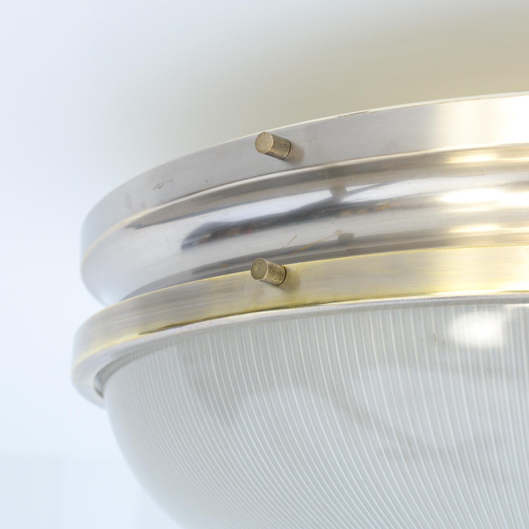 Pair of Sigma Ceiling Lamps by Sergio Mazza for Artemide 4