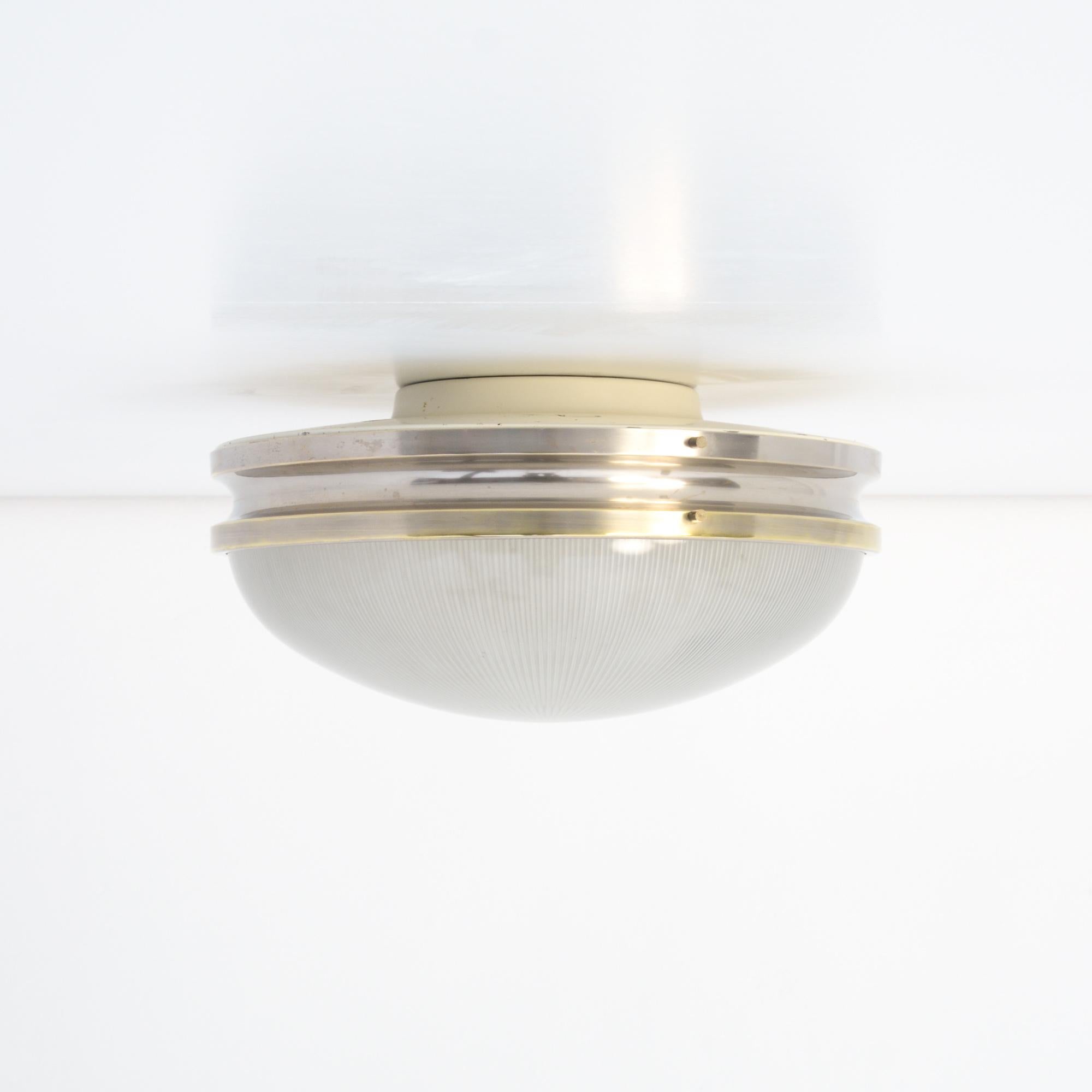Pair of Sigma Ceiling Lamps by Sergio Mazza for Artemide 6