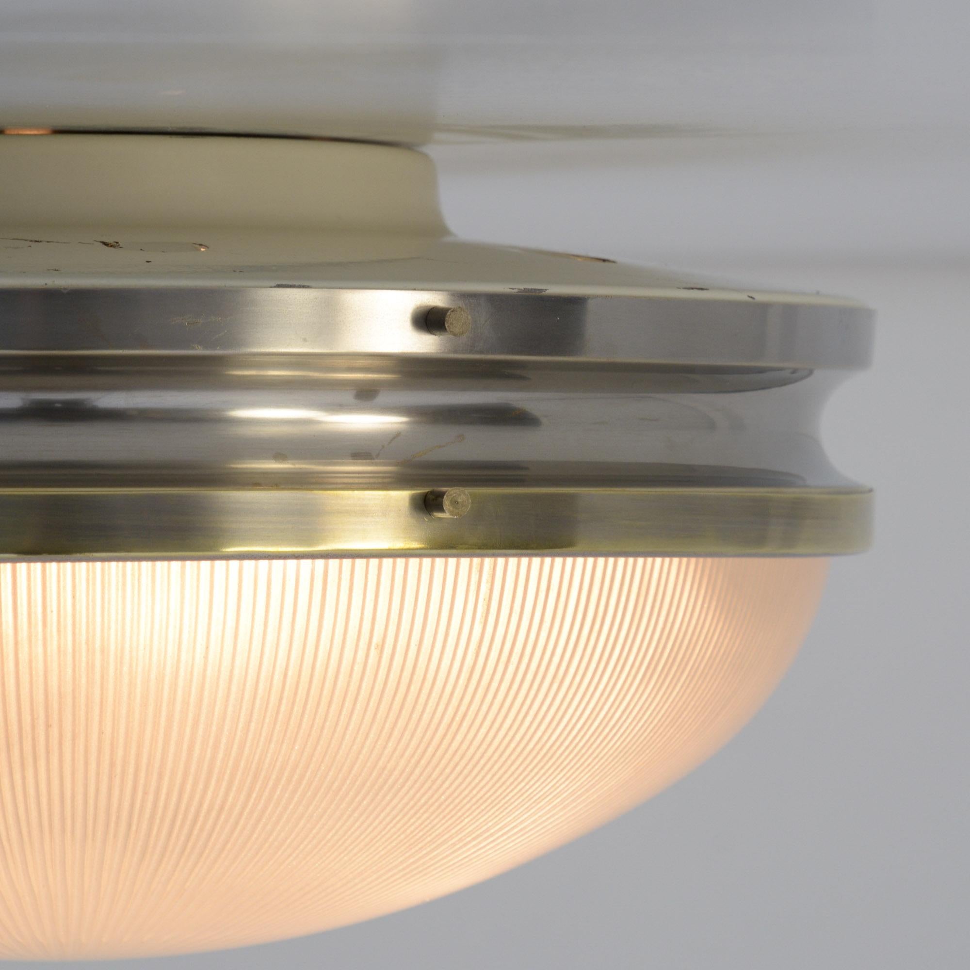 Pair of Sigma Ceiling Lamps by Sergio Mazza for Artemide 8