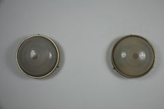 Coppia di applique Sigma di Sergio Mazza per Artemide, anni '60, Italia