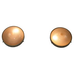 Pair of Sigma Wall Lights by Sergio Mazza for Artemide, 1960s, Italy