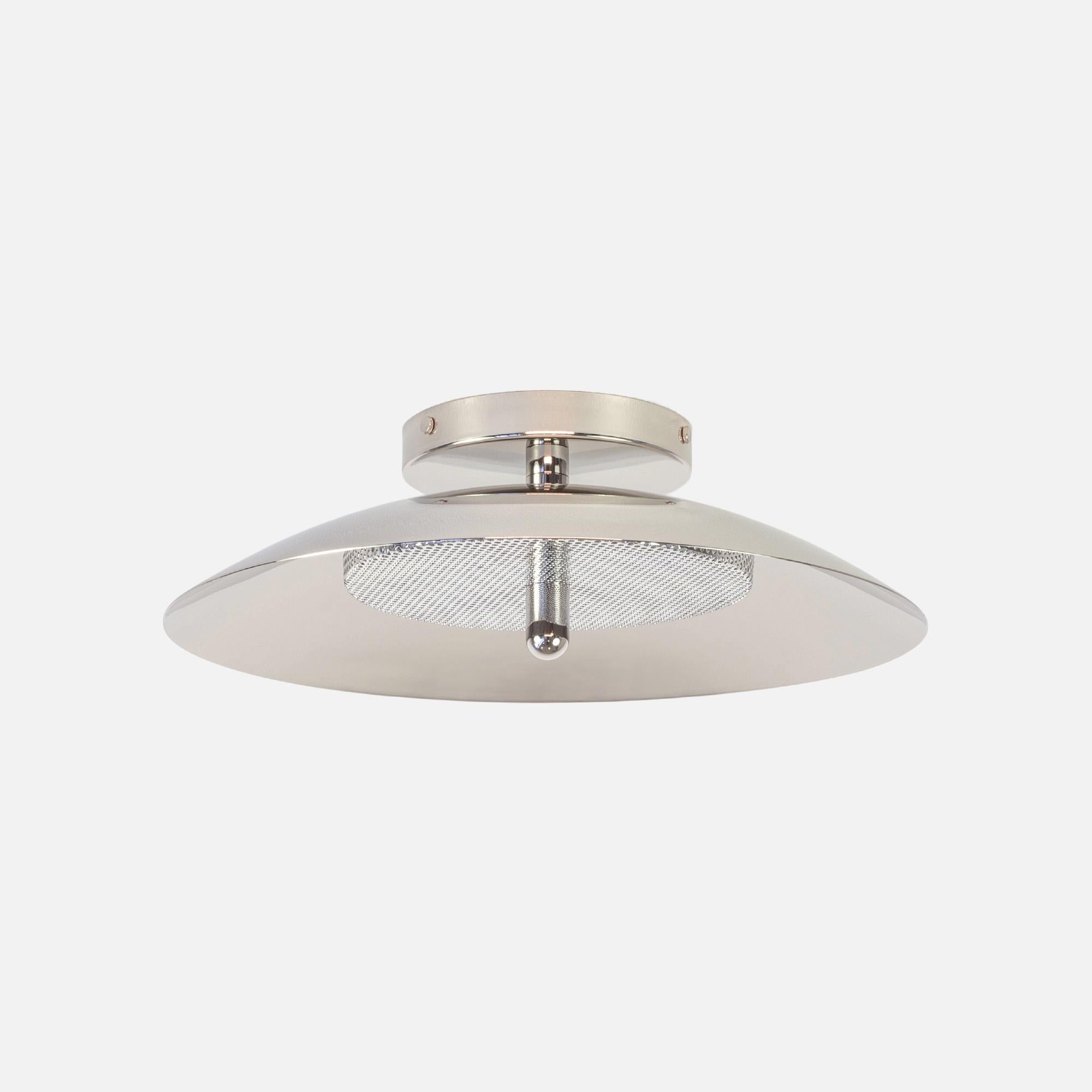 Paire d'encastrements de Signal de Souda, noir et cuivre, en stock Neuf - En vente à Brooklyn, NY