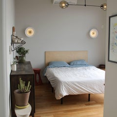 Par de Lámparas de Señalización de Souda, Negro y Cobre, En Stock