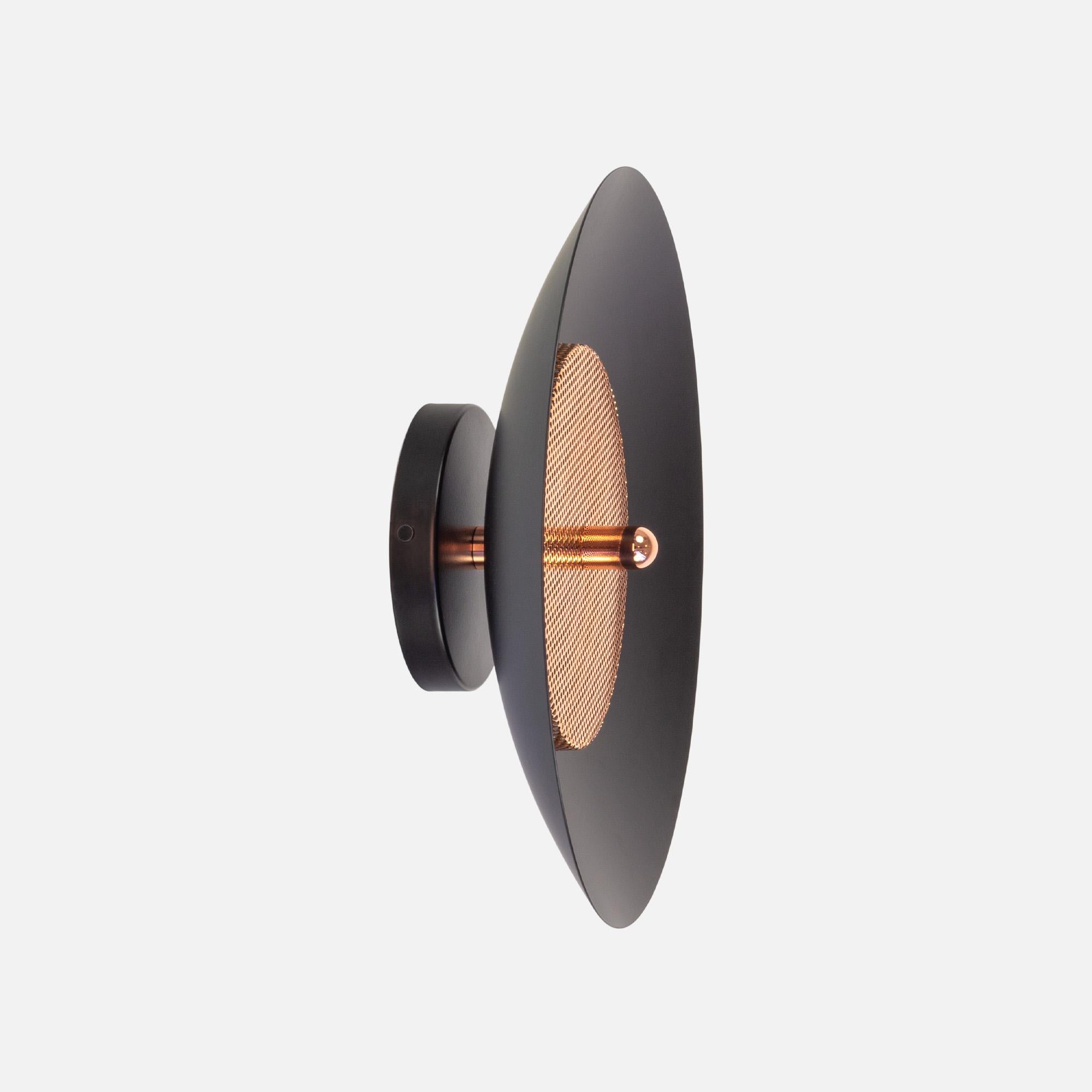 Coppia di lampade Signal di Souda, bianco e rame, In stock in vendita 3