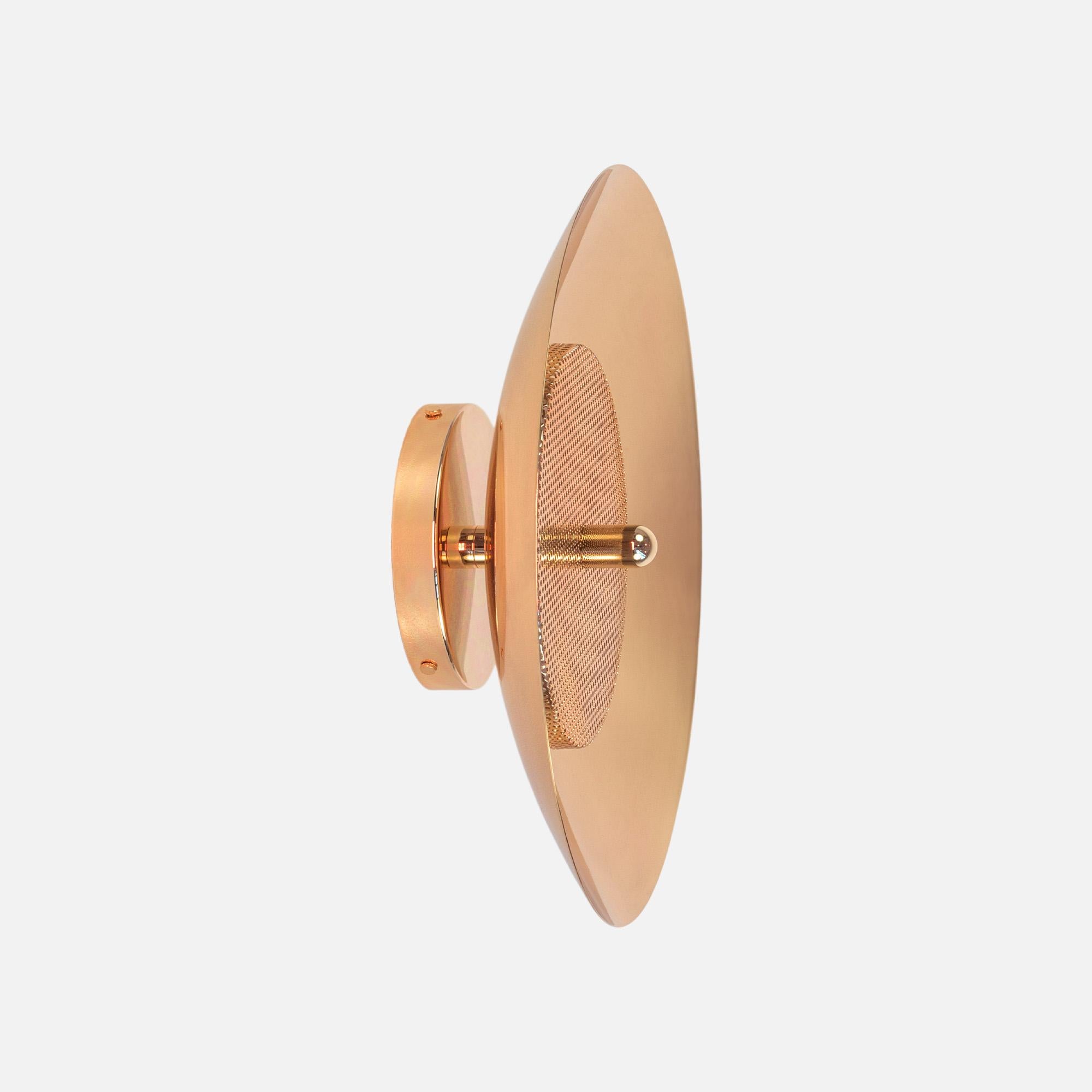 Coppia di lampade Signal di Souda, bianco e rame, In stock in vendita 5