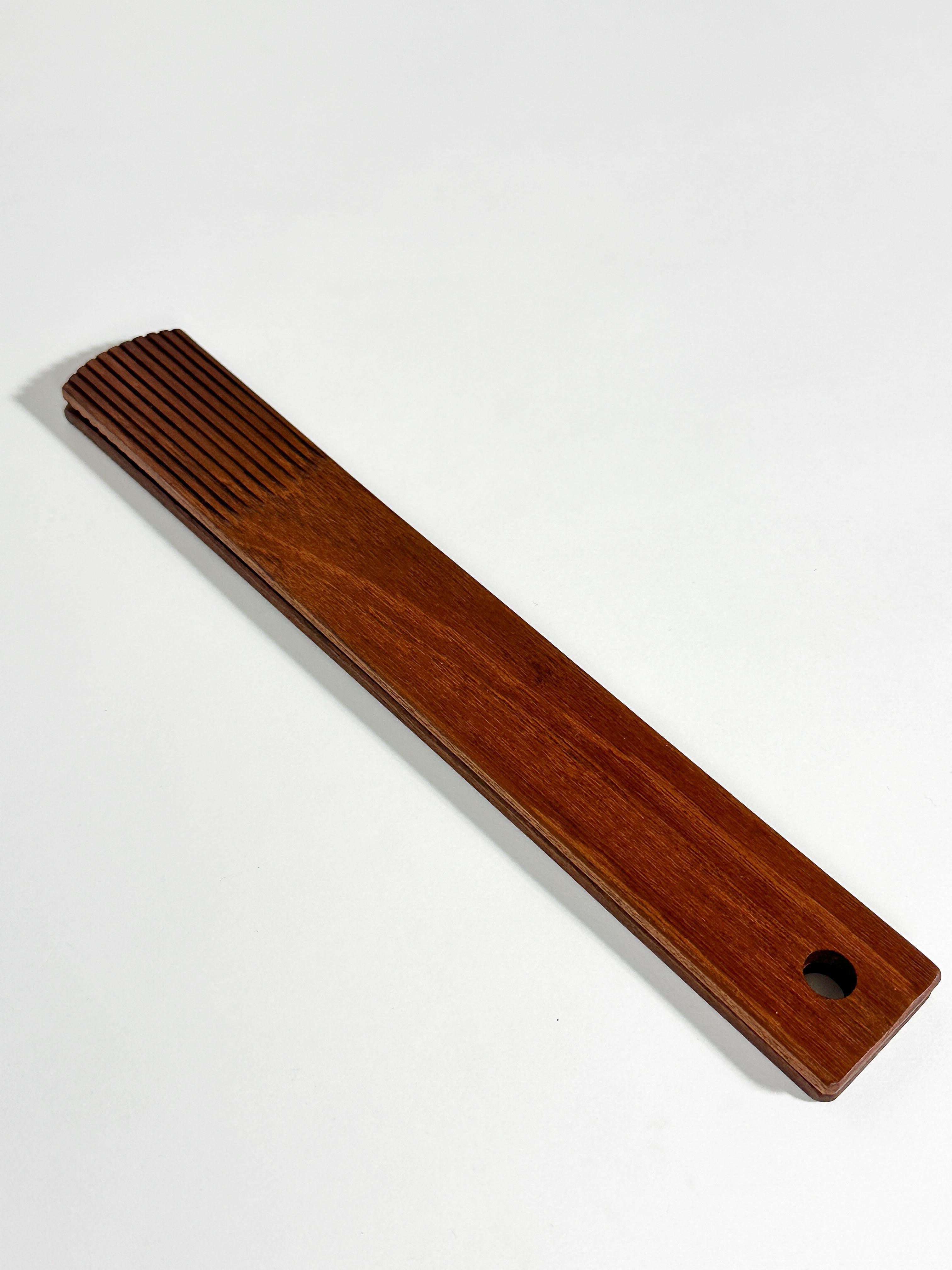 Paar Signe Persson Melin Salatbesteck Teak Boda trä Schweden 1960er Jahre im Zustand „Gut“ im Angebot in Basel, BS