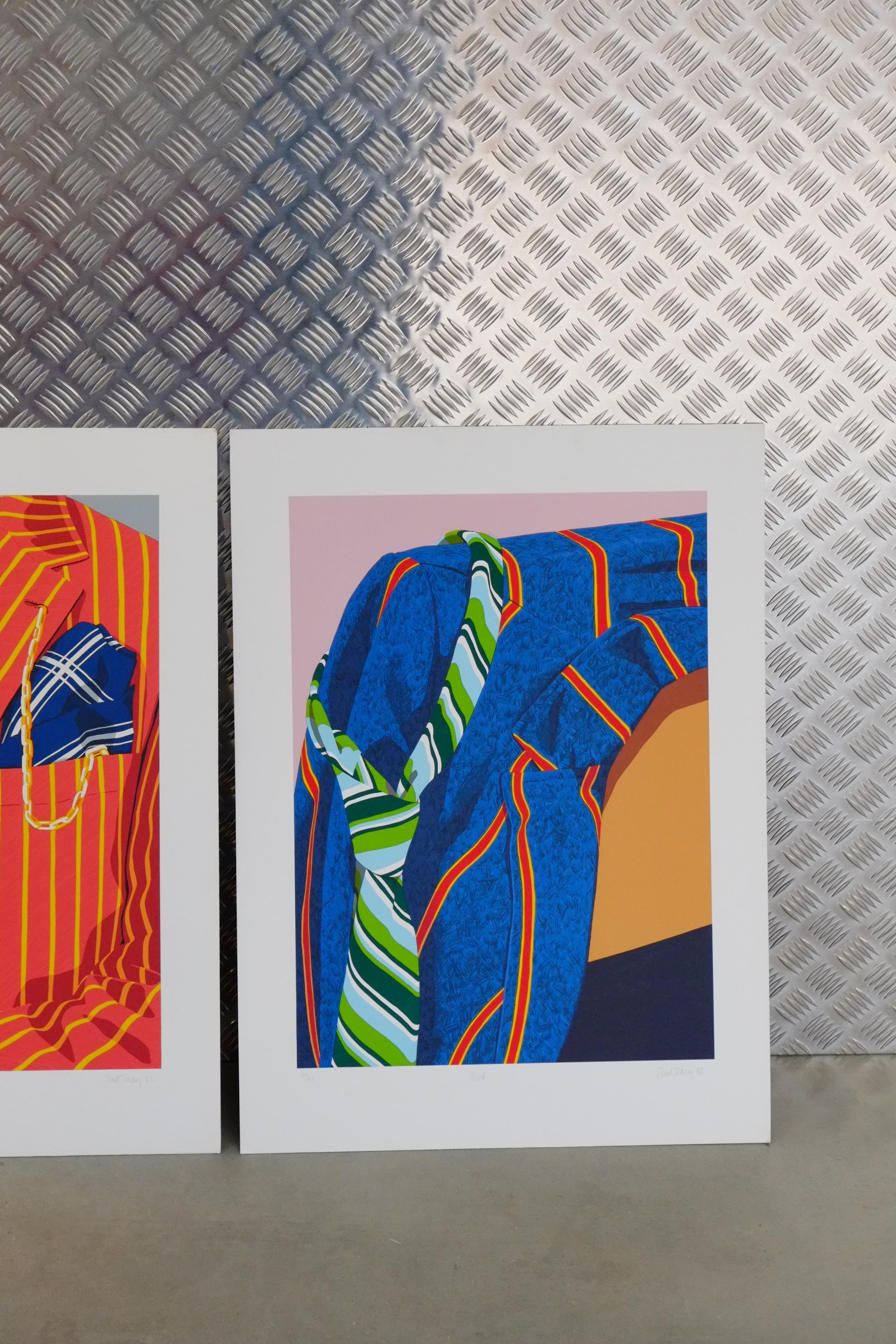 Late 20th Century Pair of Signed 1980s Pop Art Screen Prints For Sale