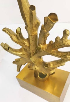 Pareja de lámparas de sobremesa Maison Charles firmadas