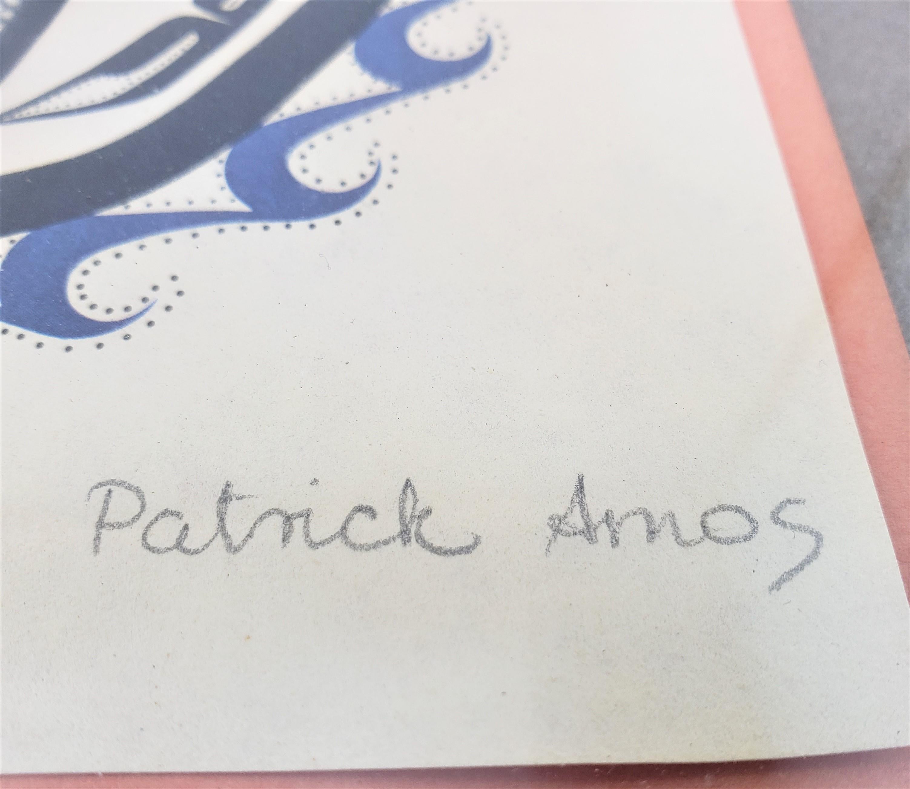 Ein Paar signierte Patrick Amos West Coast Nootka Haida gerahmte Drucke im Angebot 4