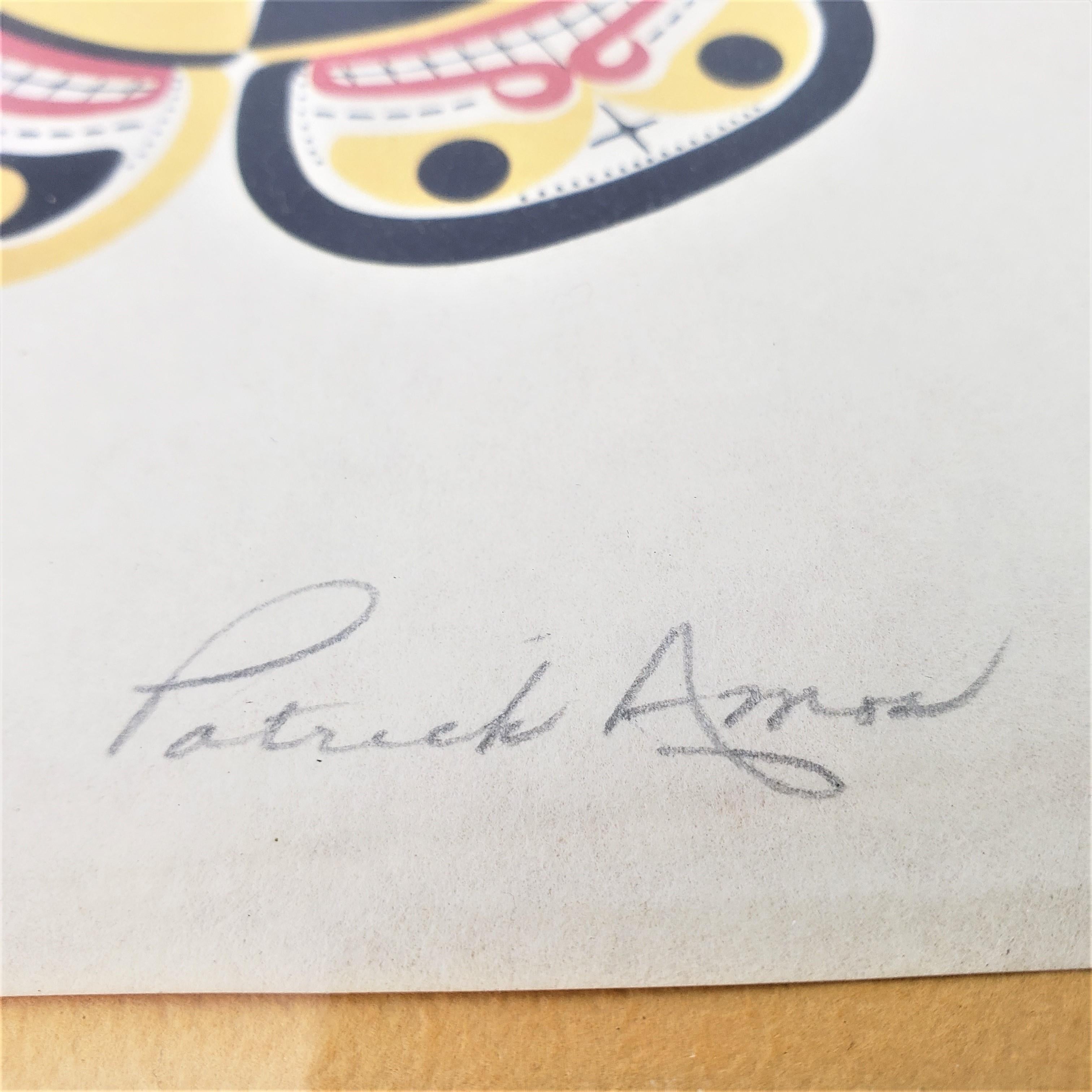 Ein Paar signierte Patrick Amos West Coast Nootka Haida gerahmte Drucke (20. Jahrhundert) im Angebot