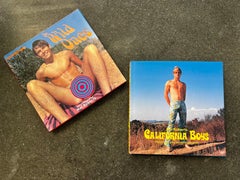 Coppia di libri fotografici firmati in edizione limitata da Mel Roberts