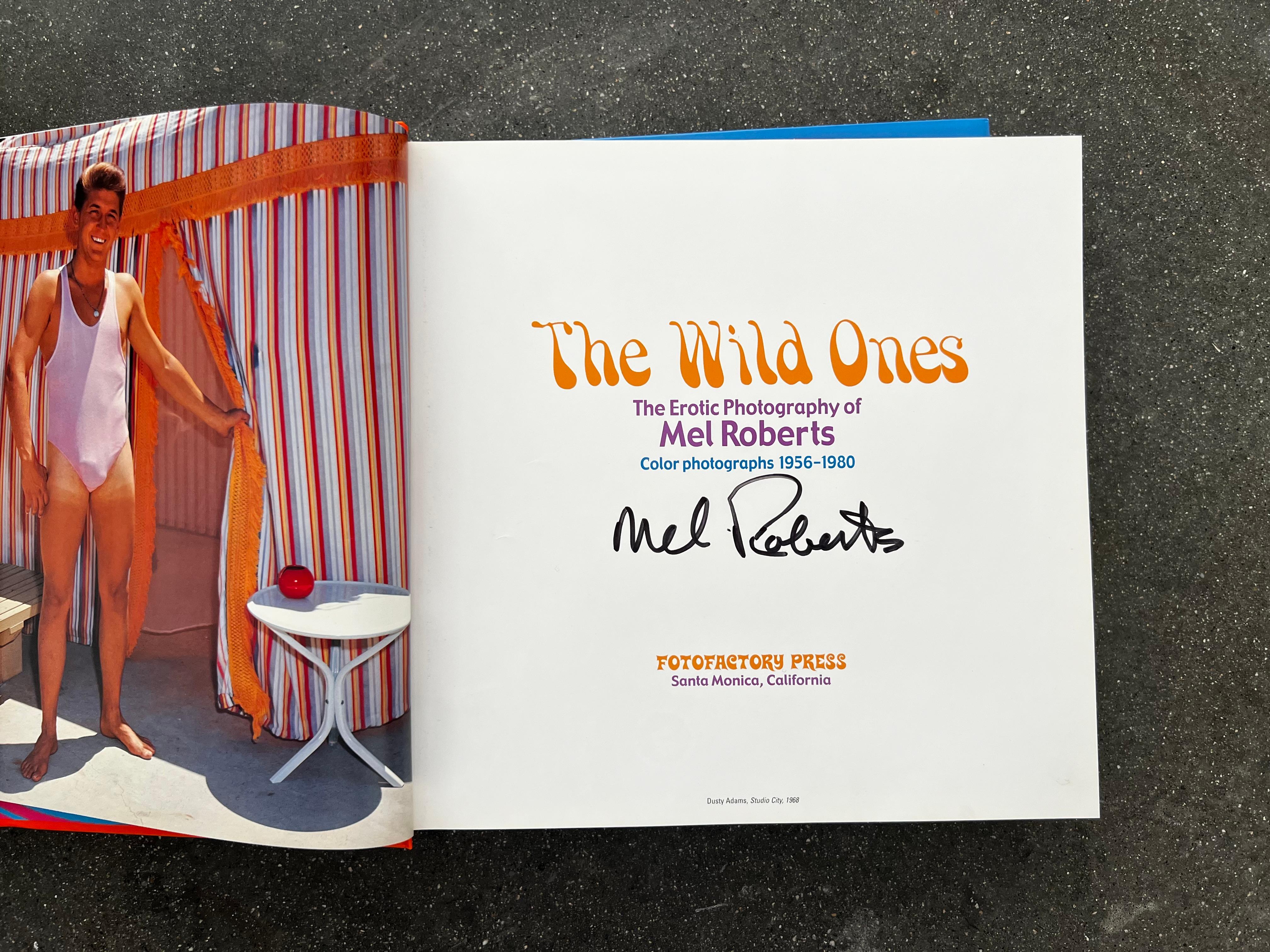 Pareja de libros de fotografía de edición limitada firmados por Mel Roberts en Bueno estado para la venta en Palm Springs, CA