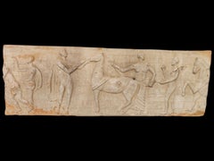 Pair of Signed Terracotta Pots, 20th Century