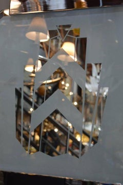 Pair of Silver Art Deco Sconces