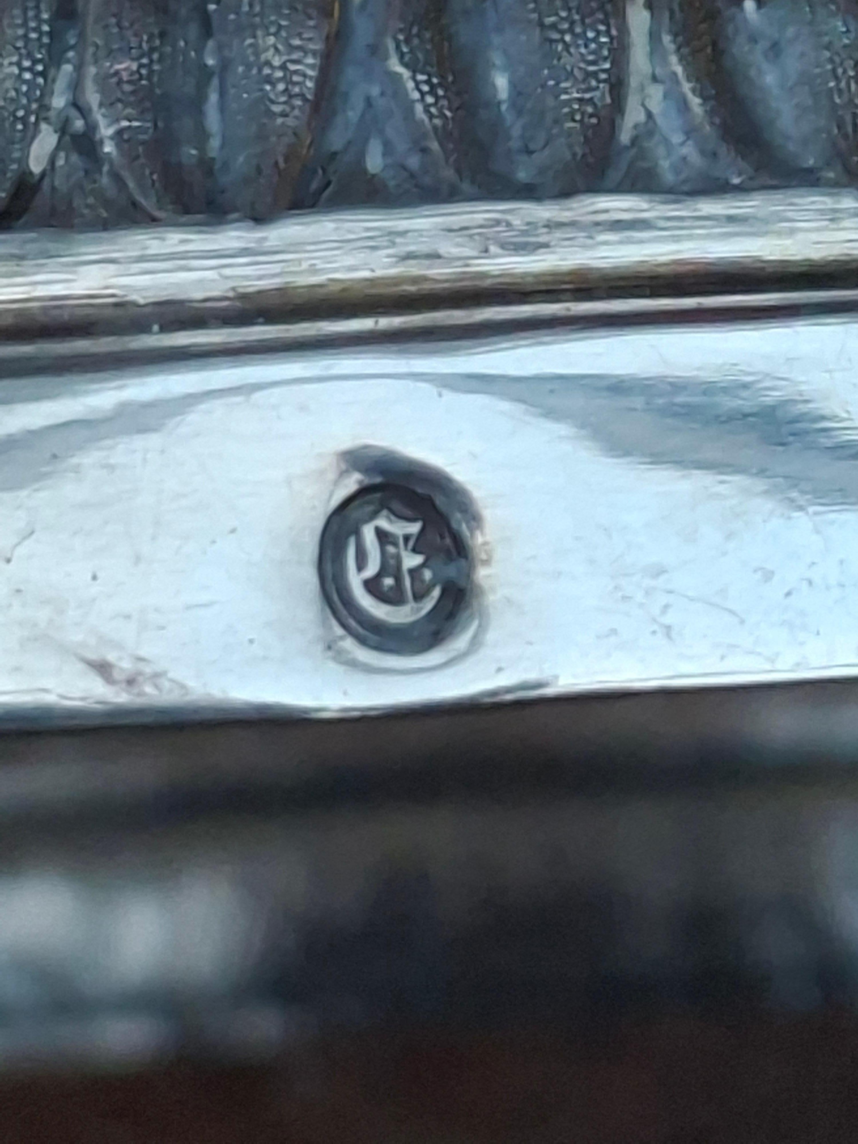 Paire de chandeliers en argent - Anvers, 1792 - Fin du style Louis XVI / Directoire en vente 2
