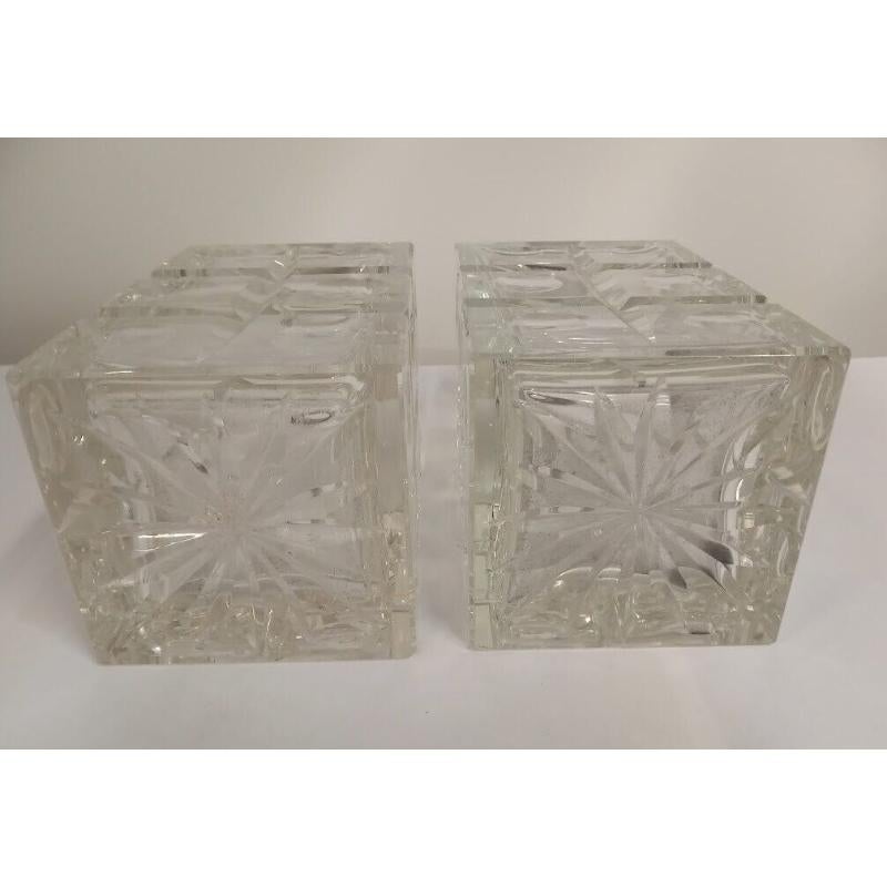 Paar Silberkragen-Kristall-Whiskey-Dekanter aus Garrard & Co London, 1964 im Angebot 4