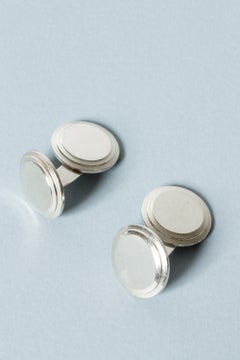 Pair of Silver Cufflinks from Gustaf Dahlgren & Co