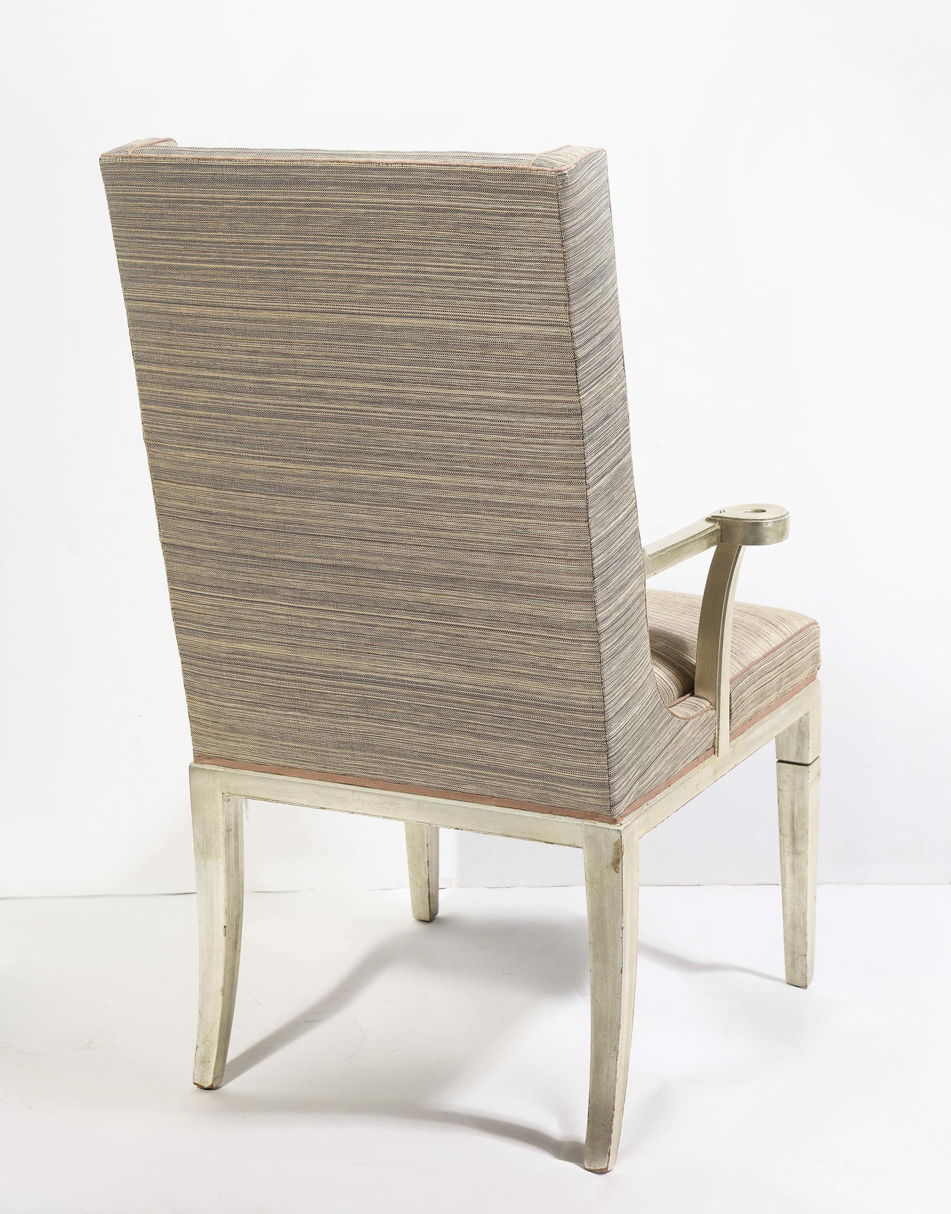 Ein Paar vergoldete Sessel von Tommi Parzinger für Charak Modern (Holz) im Angebot
