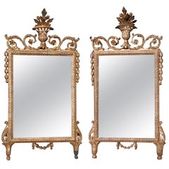 Neoclassical Wall Mirrors