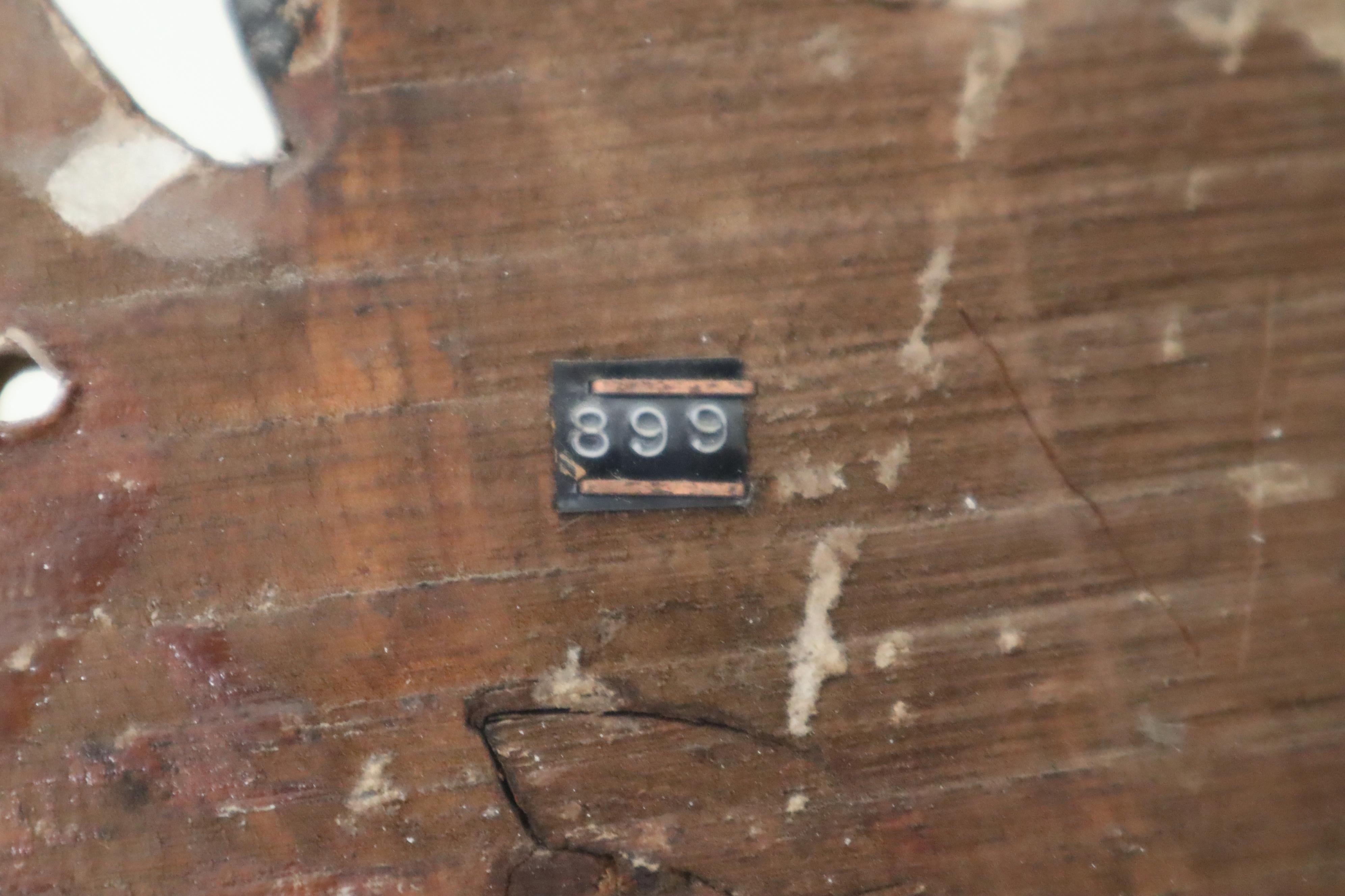 Tedesco Coppia di applique d'argento Luigi XIV in legno provenienti da una casetta di caccia in vendita