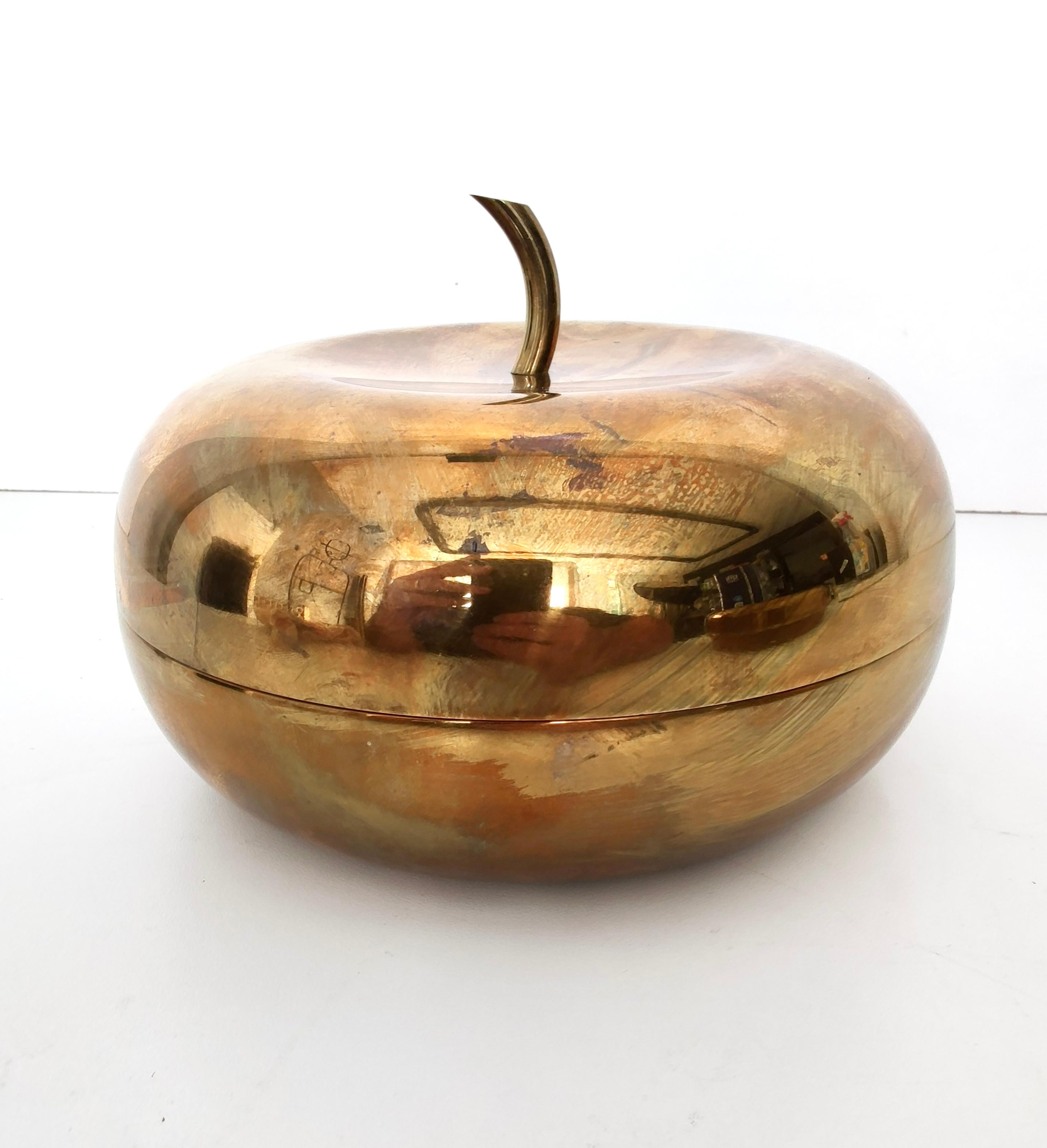 Paire de cendriers / Vide-Poche et boîte de rangement en laiton plaqué argent de Casa Padrino 1