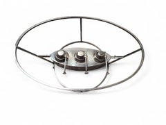 Pair of Silver-Plated Dish Warmers – Late 19th Century