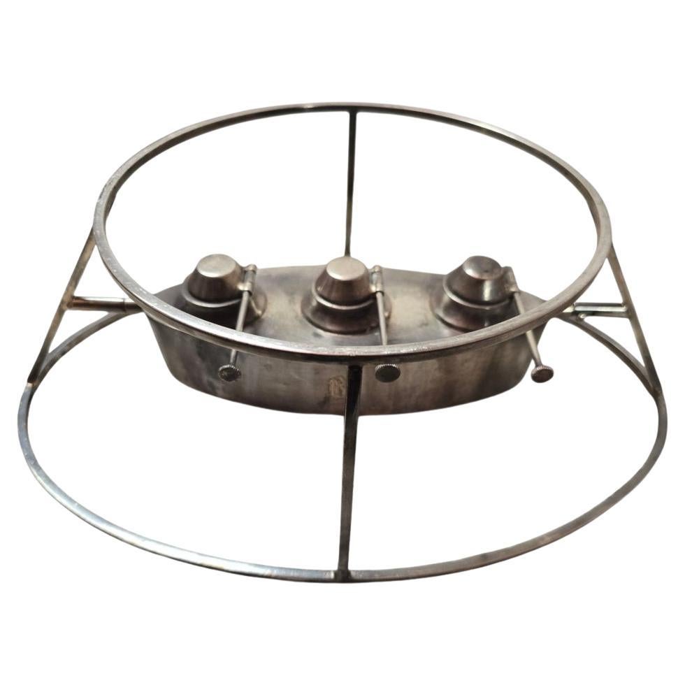 Pair of Silver-Plated Dish Warmers – Late 19th Century