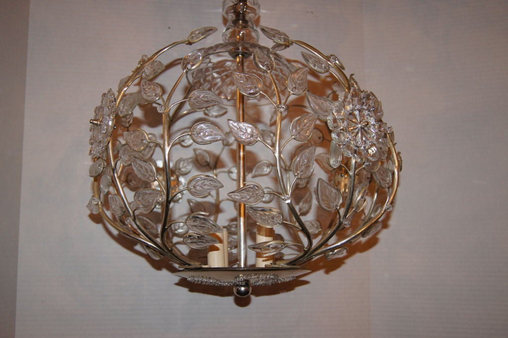 Pair of Silver Plated Light Fixtures, Sold Individually In Good Condition For Sale In New York, NY