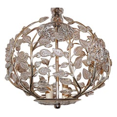 Pair of Silver Plated Light Fixtures, Sold Individually