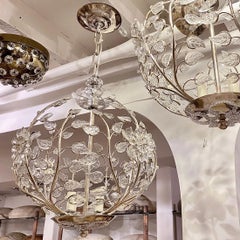 Pair of Silver Plated Light Fixtures. Sold Individually.