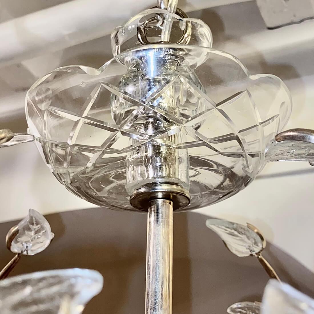 Argentato Coppia di lampade placcate in argento, vendute singolarmente in vendita