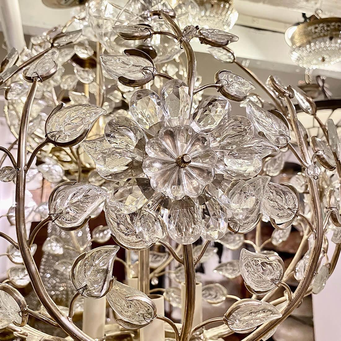 Coppia di lampade placcate in argento, vendute singolarmente In condizioni buone in vendita a New York, NY