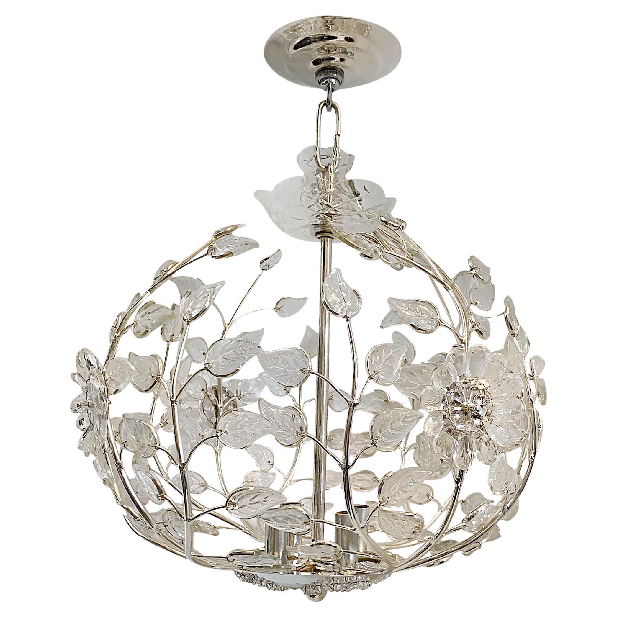 Pair of Silver Plated Light Fixtures. Sold Individually.