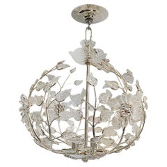 Pair of Silver Plated Light Fixtures. Sold Individually.