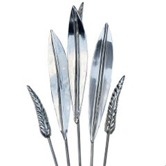 Pair of Silver Plated Sconces