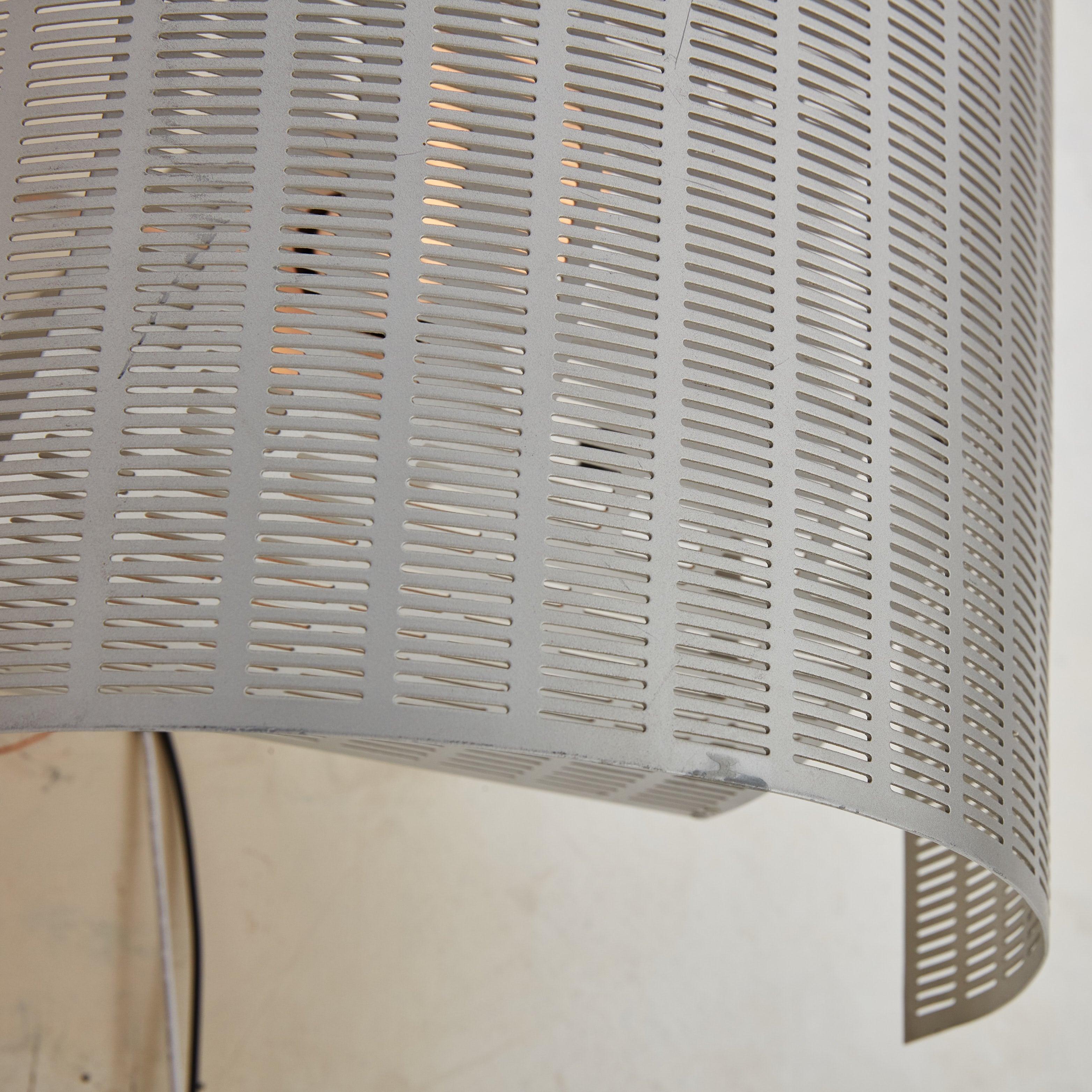 Pair of Silver ‘Shogun’ Wall Sconces by Mario Botta for Artemide, Italy 1986 3