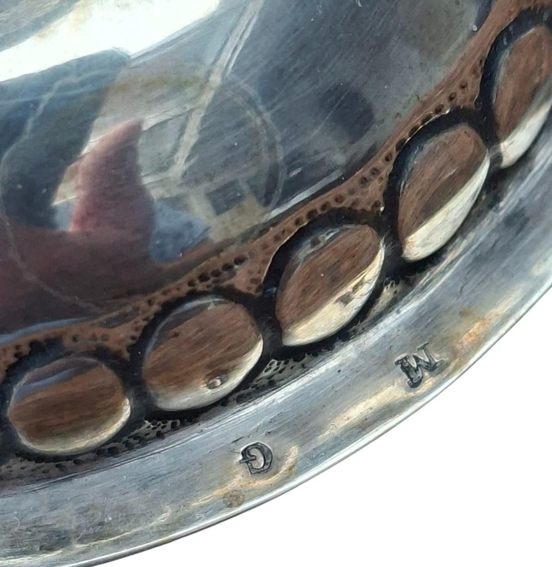 Paar Gewürzkannen aus Silber - Mathieu Guillaume, Lüttich, CIRCA 1785-1790 im Angebot 4