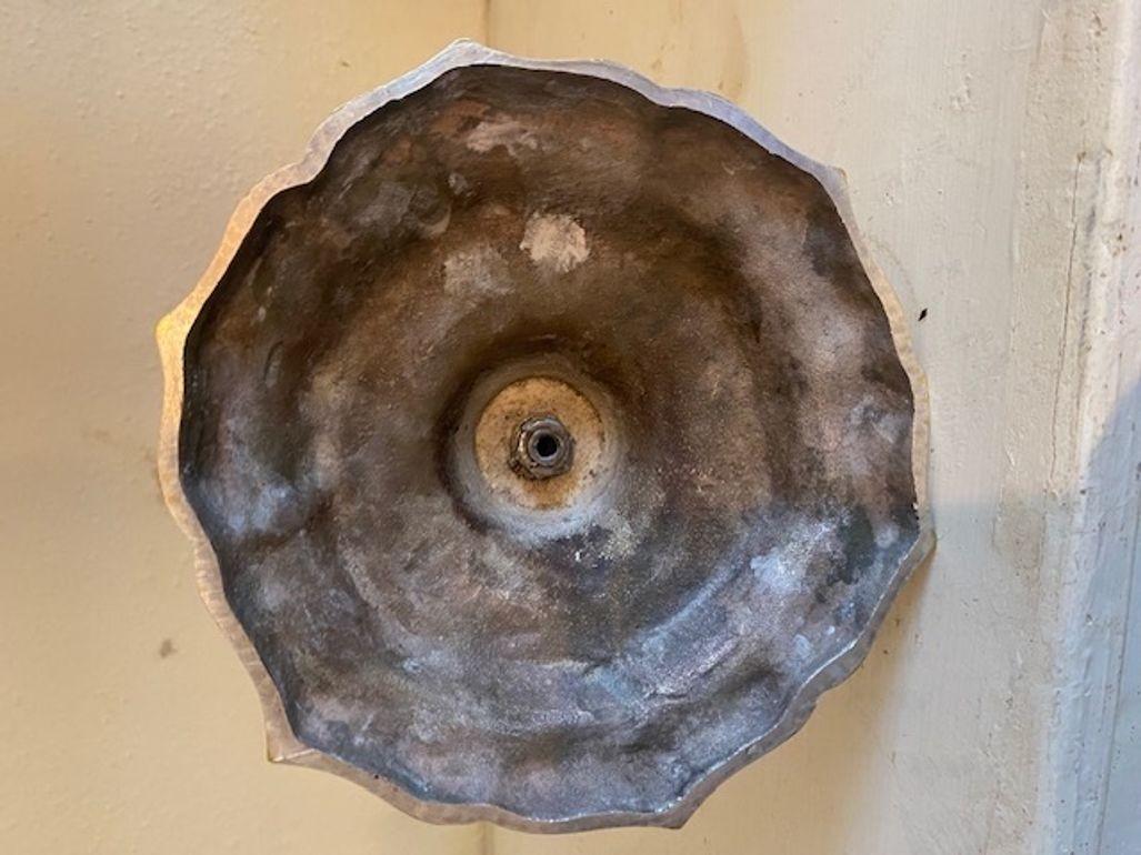 Paar Fotophoren aus versilberter Bronze, 20. Jahrhundert im Angebot 2