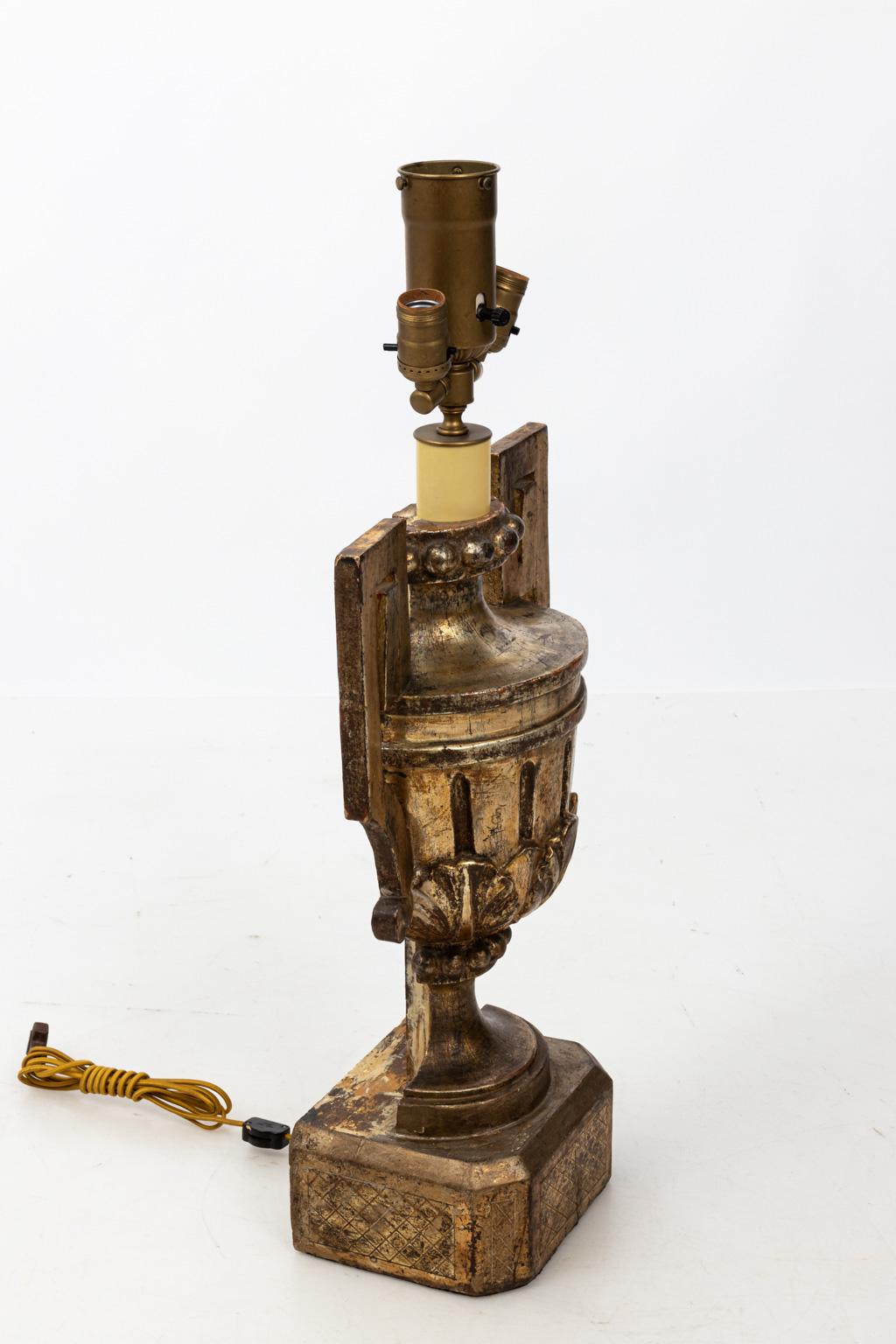 Coppia di lampade a forma di urna Silverleaf 5