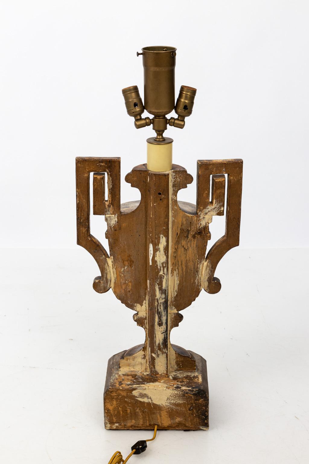 Coppia di lampade a forma di urna Silverleaf 8