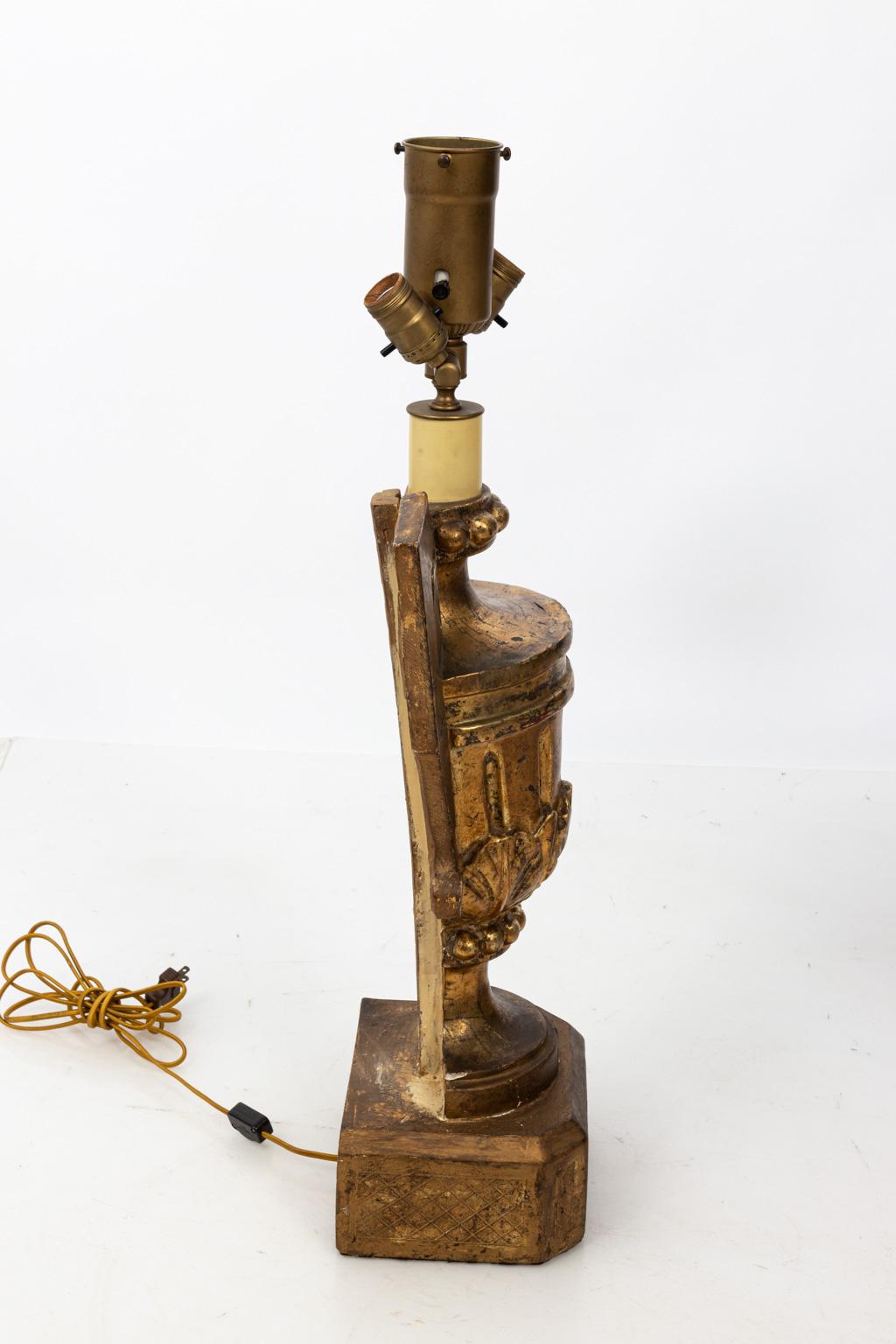 Coppia di lampade a forma di urna Silverleaf 1