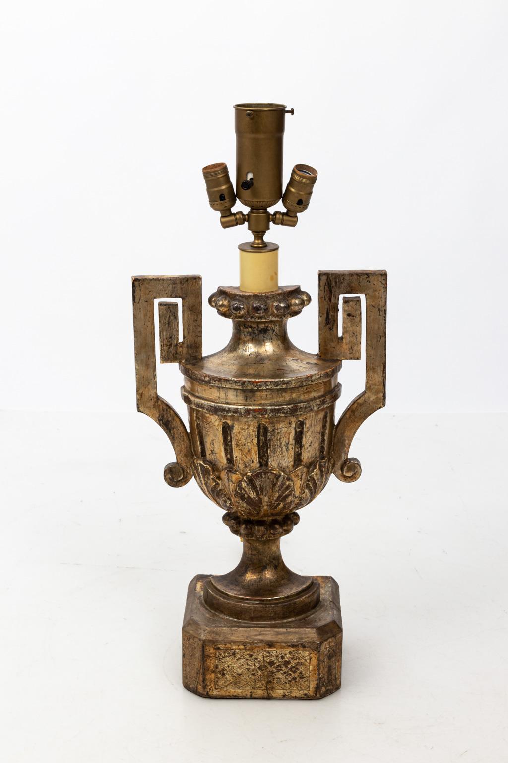 Coppia di lampade a forma di urna Silverleaf 3