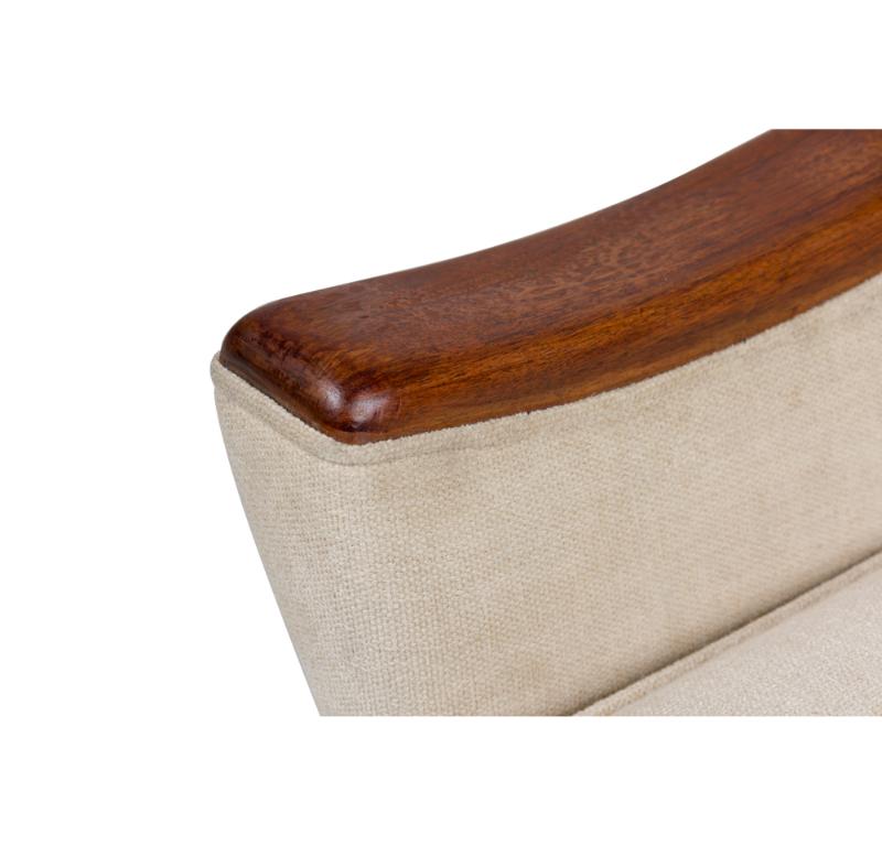 Paire de chaises longues modernes américaines similaires, Adrian Pearsall en vente 4